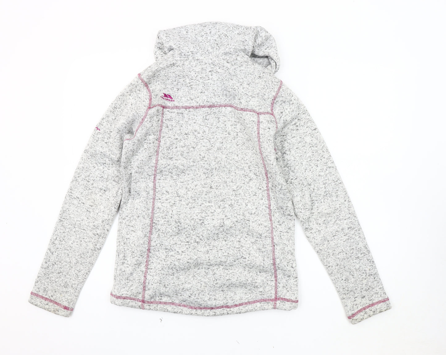 Trespass Women Grey Fleece Jacket Size S