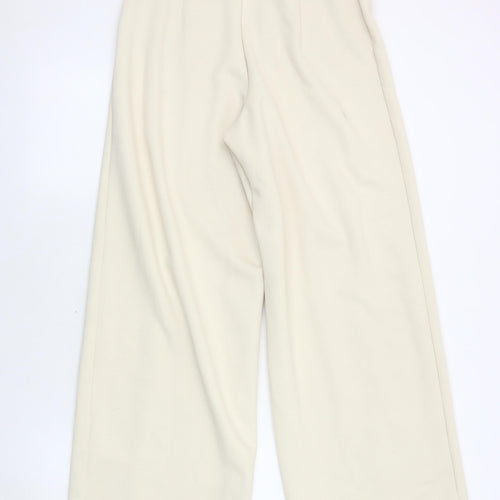 Marks and Spencer Women's Ivory Trousers Size 10
