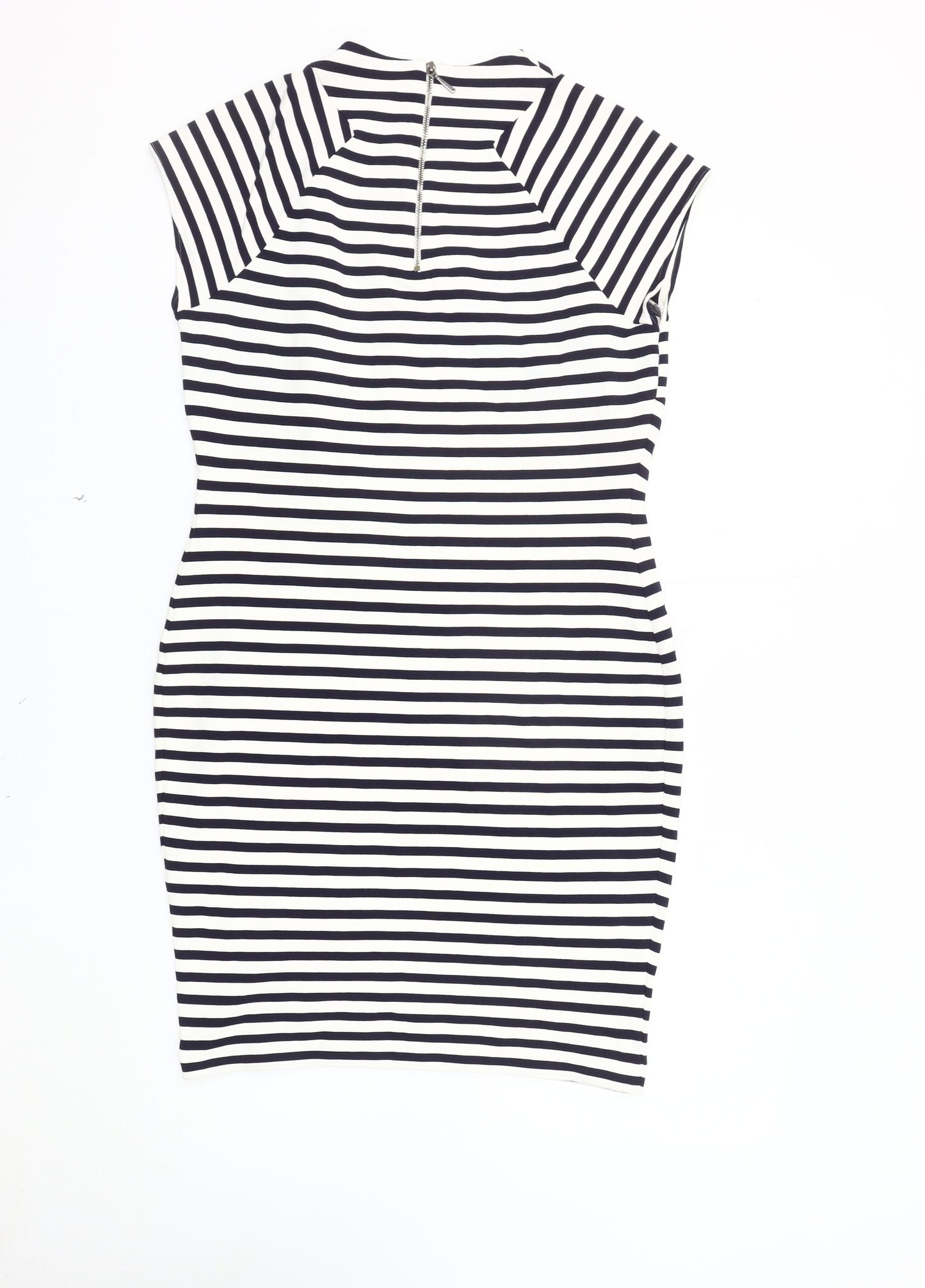 Marks and Spencer Women's Striped Sheath Dress Size 14