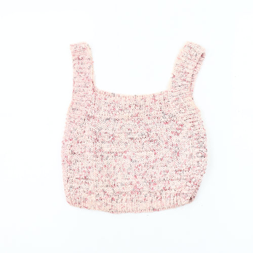 Zara Women's Pink Camisole Tank Top, Size M, Summer Essential
