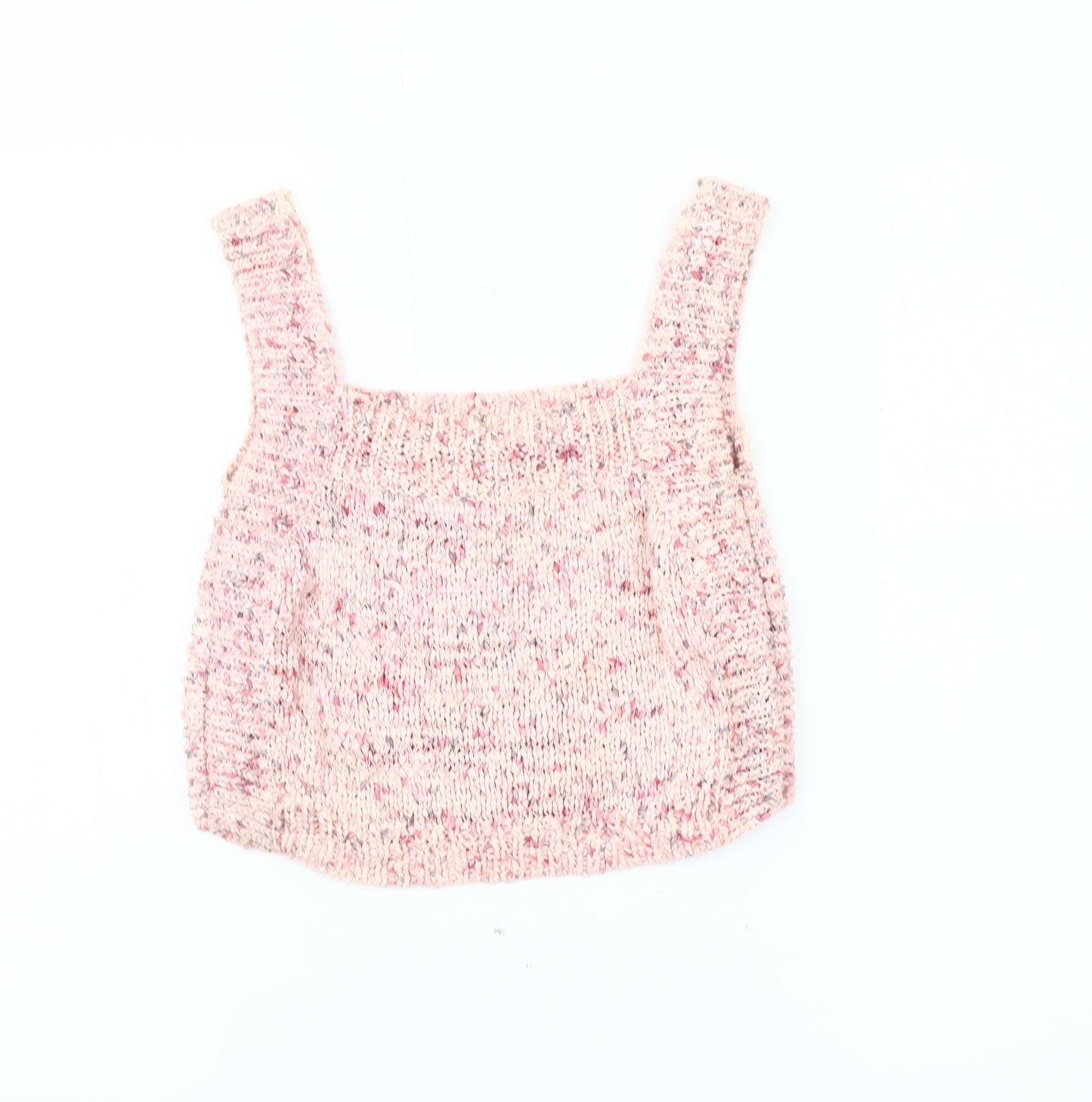 Zara Women's Pink Camisole Tank Top, Size M, Summer Essential