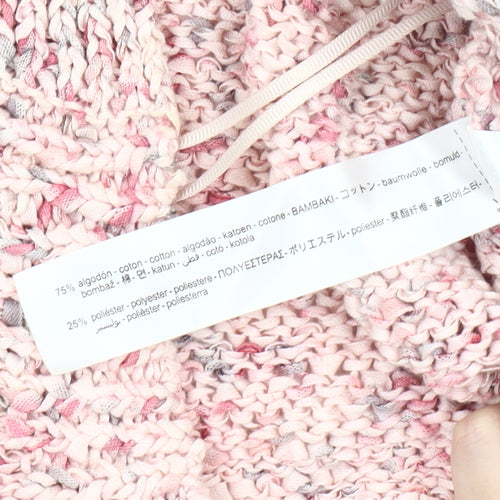Zara Women's Pink Camisole Tank Top, Size M, Summer Essential