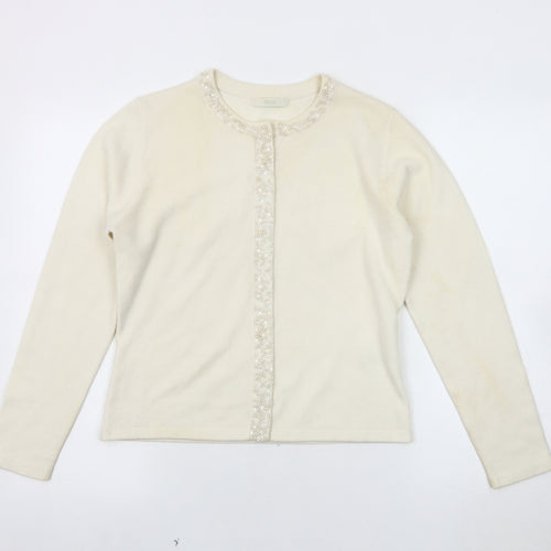 Marks and Spencer Women's Ivory Cardigan Size 12