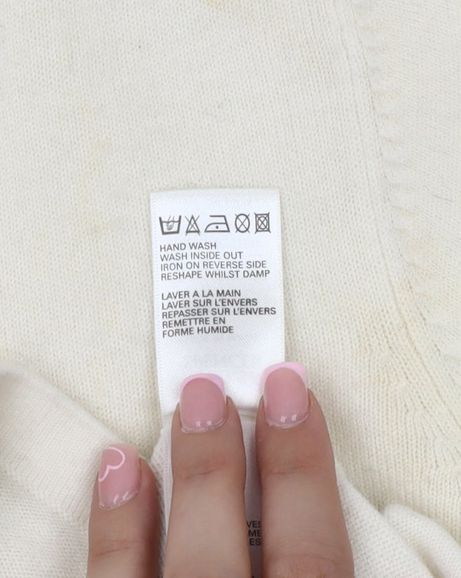 Marks and Spencer Women's Ivory Cardigan Size 12