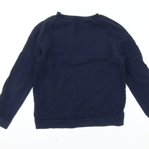 River Island Boys Blue Pullover Sweatshirt 11-12 Years