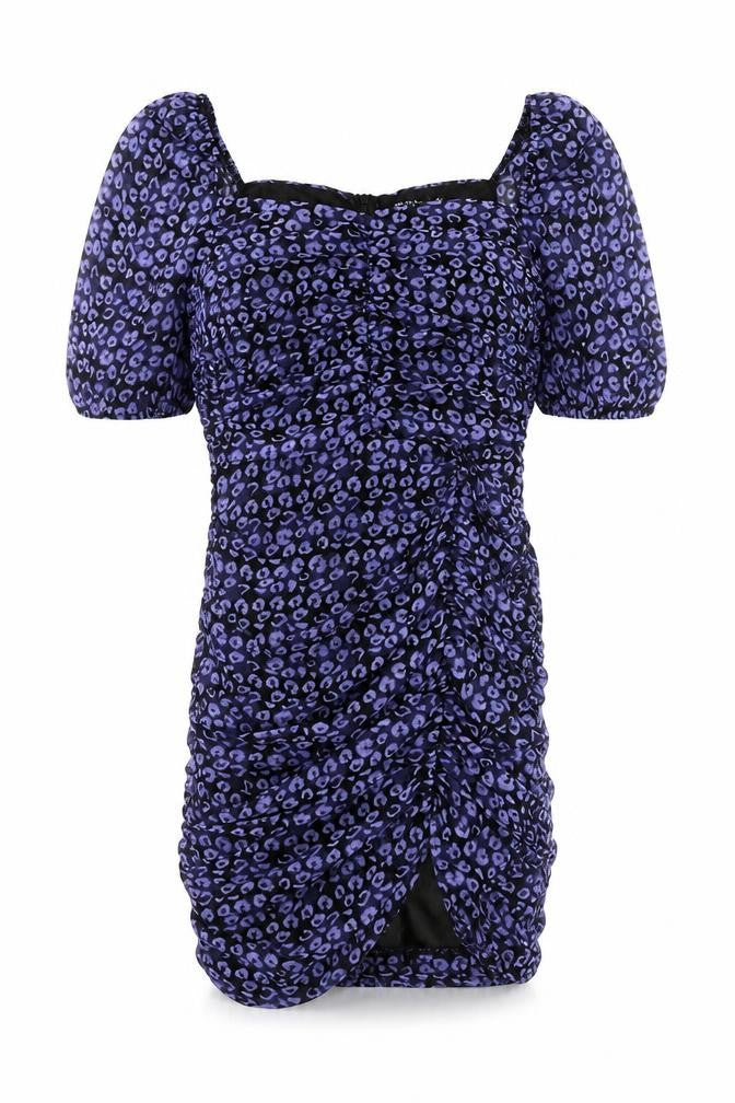 Nasty Gal Women's Multicoloured Bodycon Dress Size 10