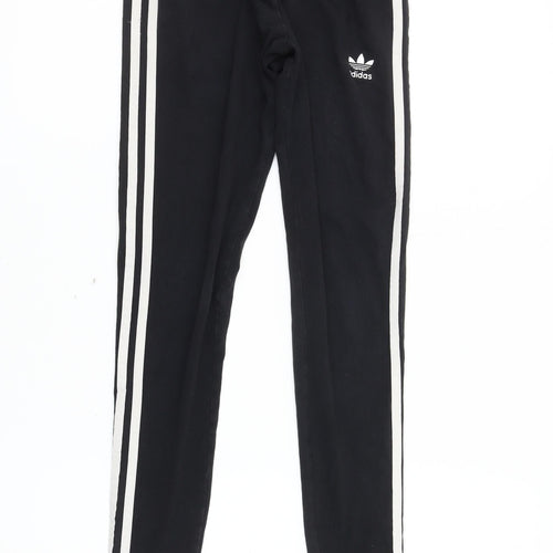 Adidas Women's Black Gym Leggings Size 10