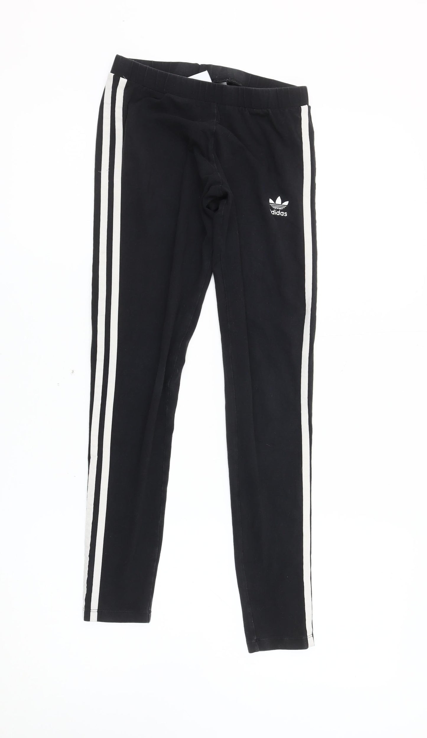 Adidas Women's Black Gym Leggings Size 10