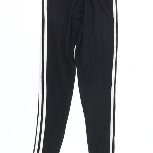 Adidas Women's Black Gym Leggings Size 10