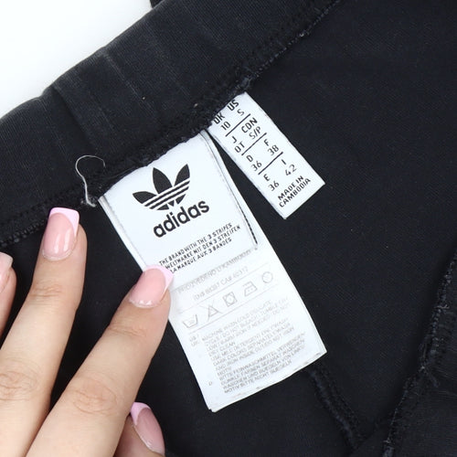 Adidas Women's Black Gym Leggings Size 10