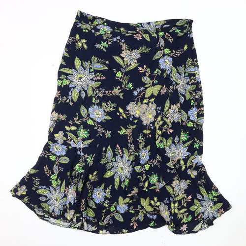 Marks and Spencer Women's Floral Skirt Size 18