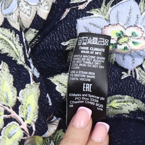 Marks and Spencer Women's Floral Skirt Size 18