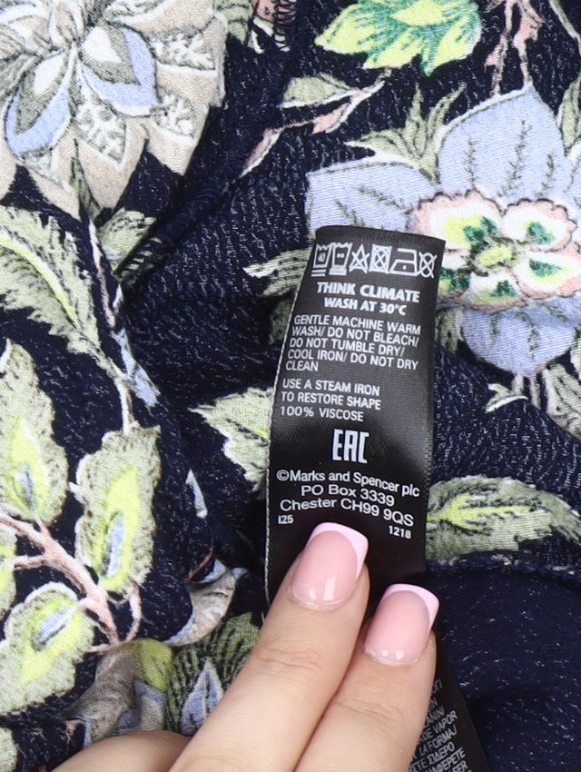 Marks and Spencer Women's Floral Skirt Size 18