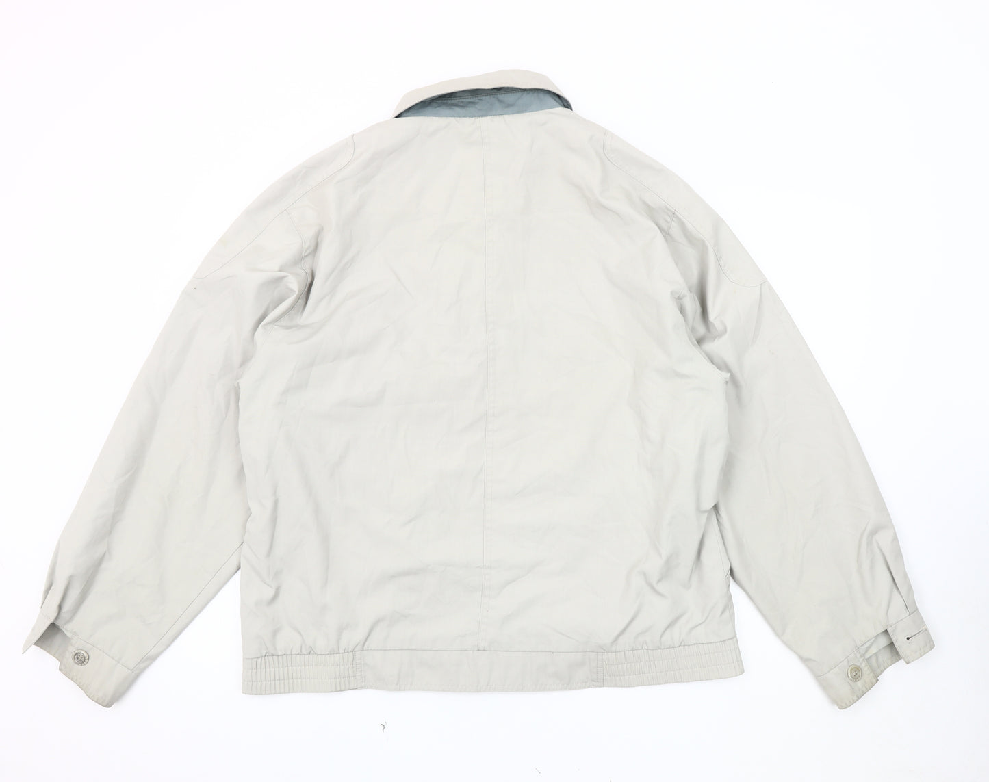 Wellington Men's Beige Casual Jacket, Size 42, Basic Style