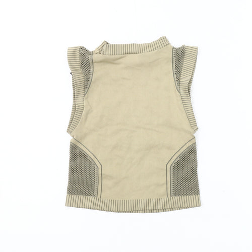 iets frans... Beige Unisex Tank Top M - Casual Knit