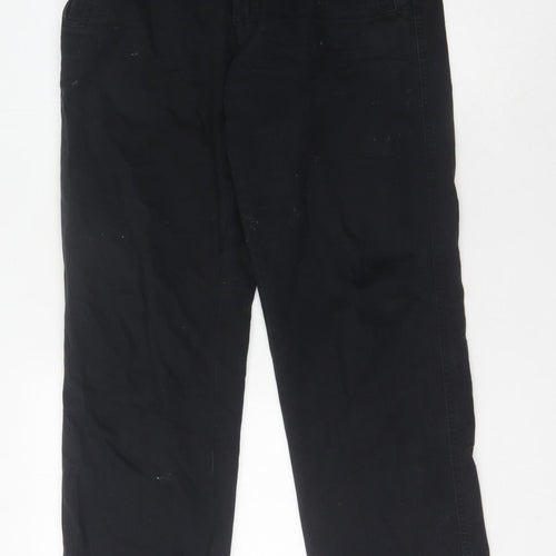 John Lewis Men's Black Chino Trousers Size 34