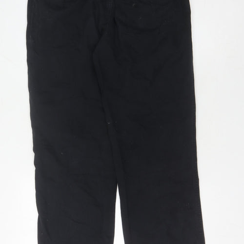 John Lewis Men's Black Chino Trousers Size 34