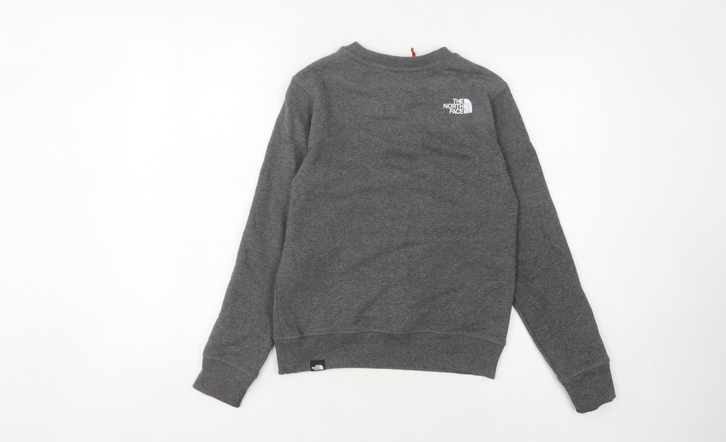 The North Face Boys Grey Sweatshirt M Pullover Crew Neck