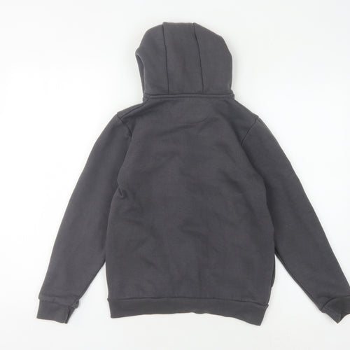 McKenzie Boys Black Full Zip Hoodie 12-13 Years