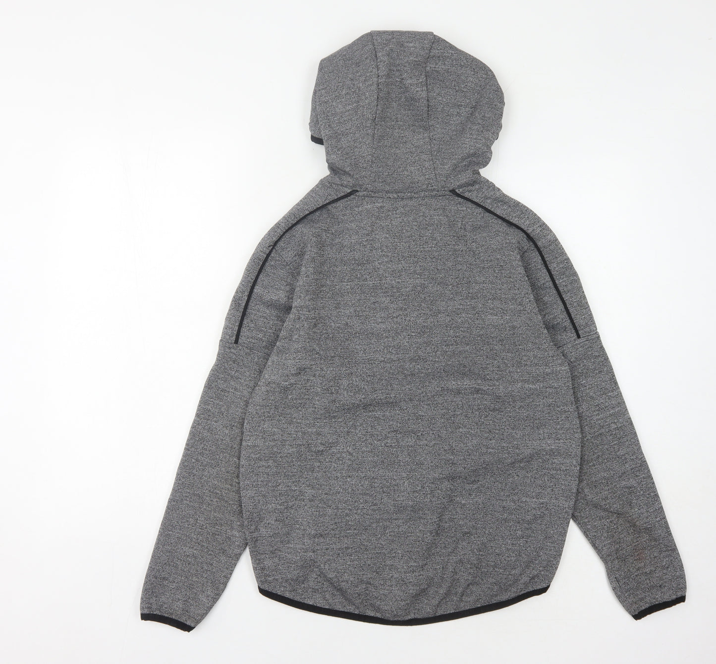Sonneti Boys Grey Full Zip Hoodie 12-13 Years Hooded Casual