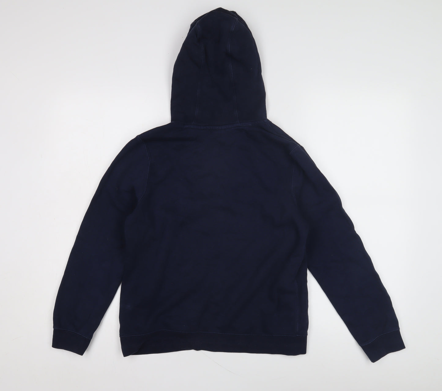 Nike Boys Blue Pullover Hoodie, XL, Fleece, Logo Design