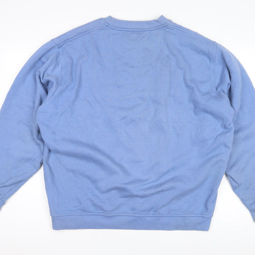 EWM Pure Classics Blue Men's L Pullover Sweatshirt