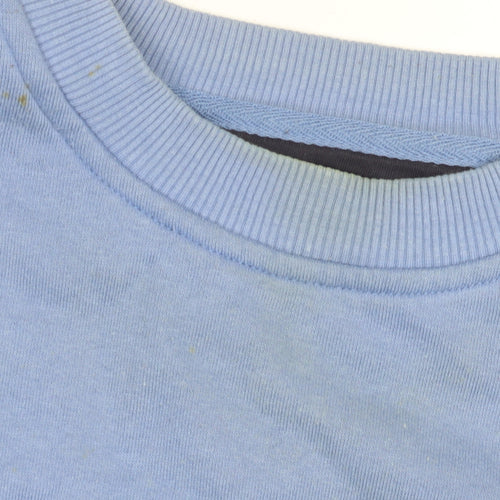 EWM Pure Classics Blue Men's L Pullover Sweatshirt