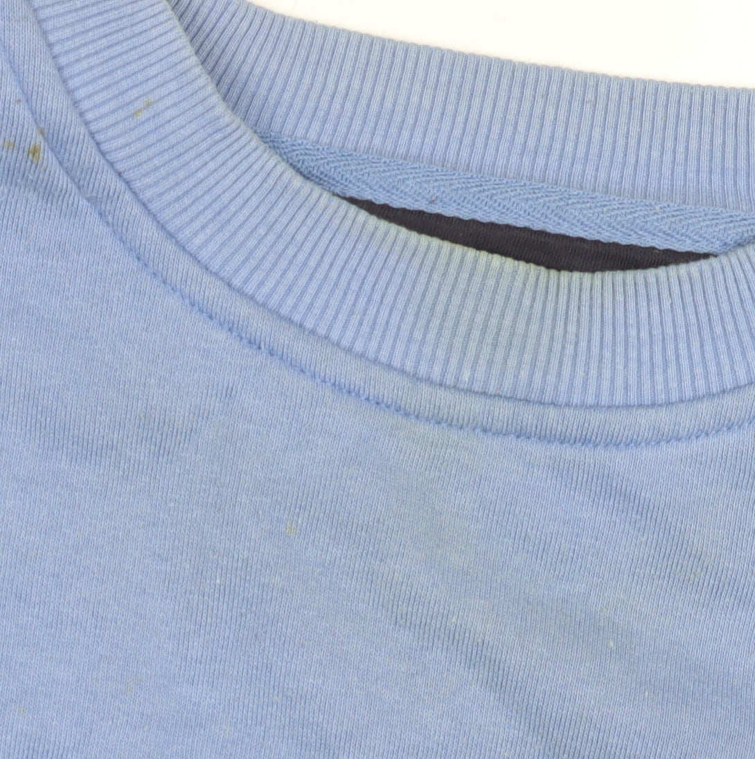 EWM Pure Classics Blue Men's L Pullover Sweatshirt