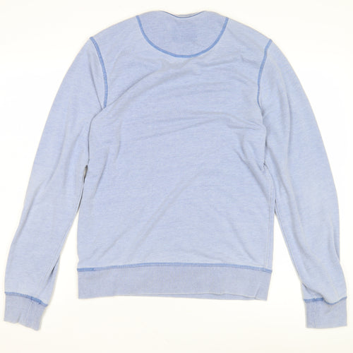 Jack & Jones Men's Blue Pullover Sweatshirt - Size S