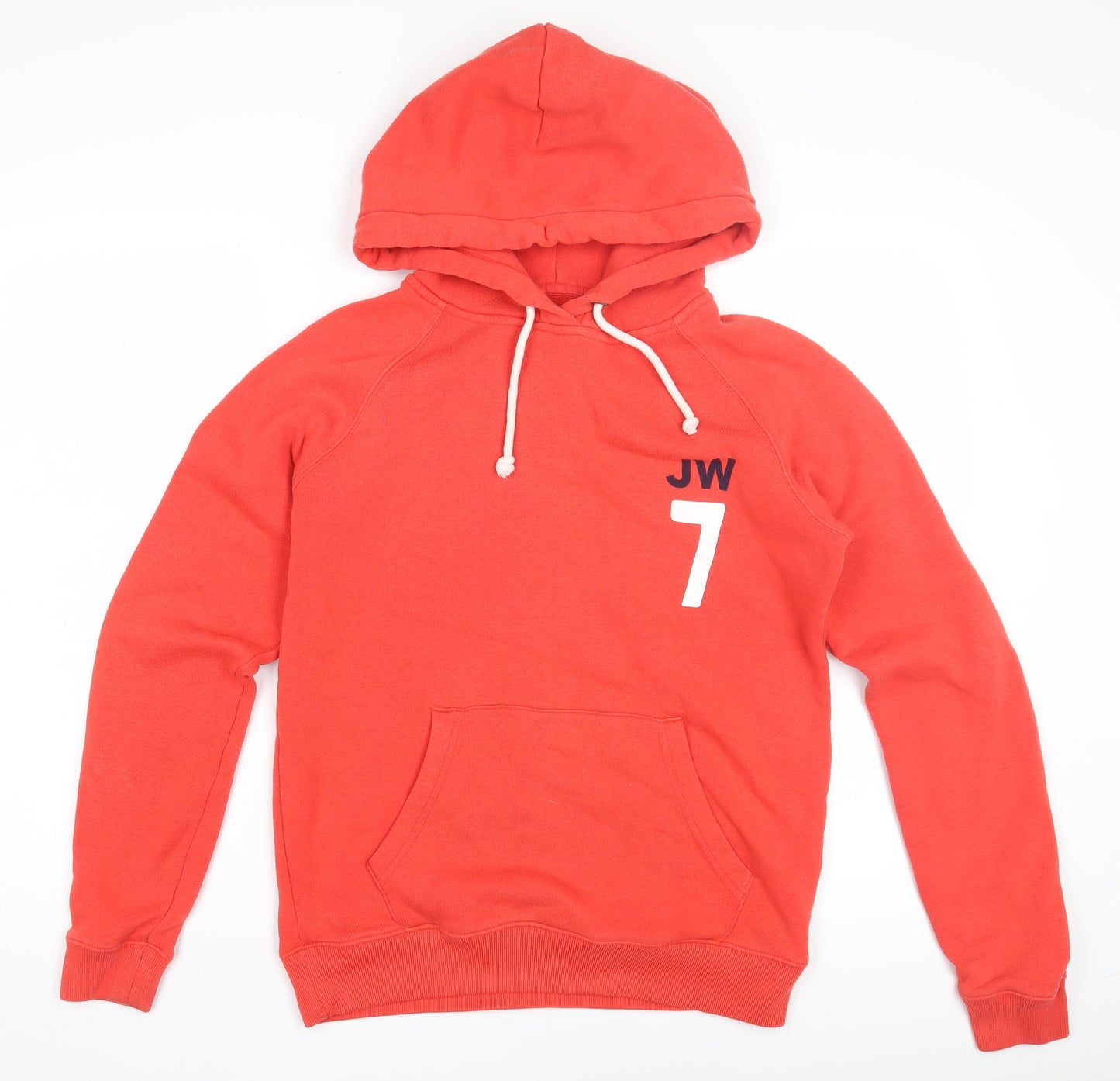Jack Wills Women's Red Pullover Hoodie Size 12