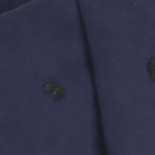 Next Women's Blue Animal Print Pullover Sweatshirt - L