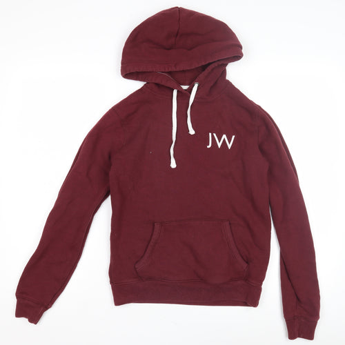 Jack Wills Women’s Red Small Pullover Hoodie