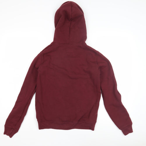 Jack Wills Women’s Red Small Pullover Hoodie