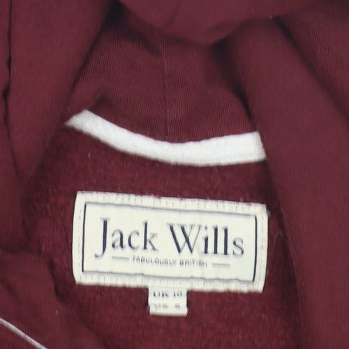 Jack Wills Women’s Red Small Pullover Hoodie
