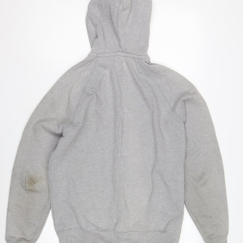 Criminal Grey Full Zip Hoodie Men’s Size M