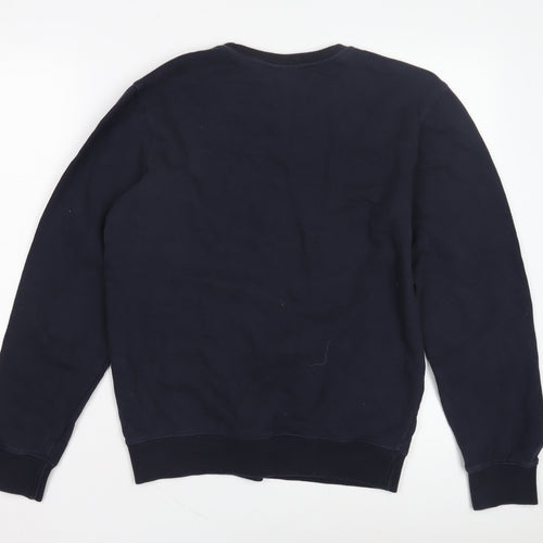 Champion Mens Black XS Pullover Sweatshirt