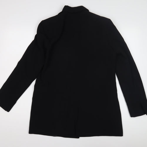 Warehouse Women's Black Blazer Size 10 Regular