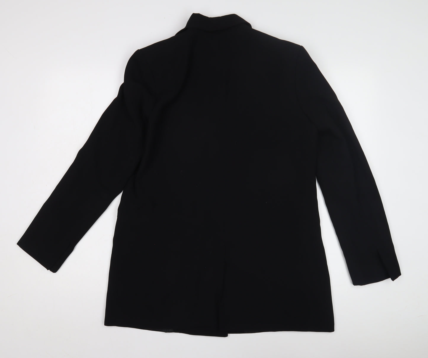 Warehouse Women's Black Blazer Size 10 Regular
