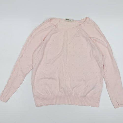 Marks and Spencer Women's Pink Pullover Jumper, Size 14