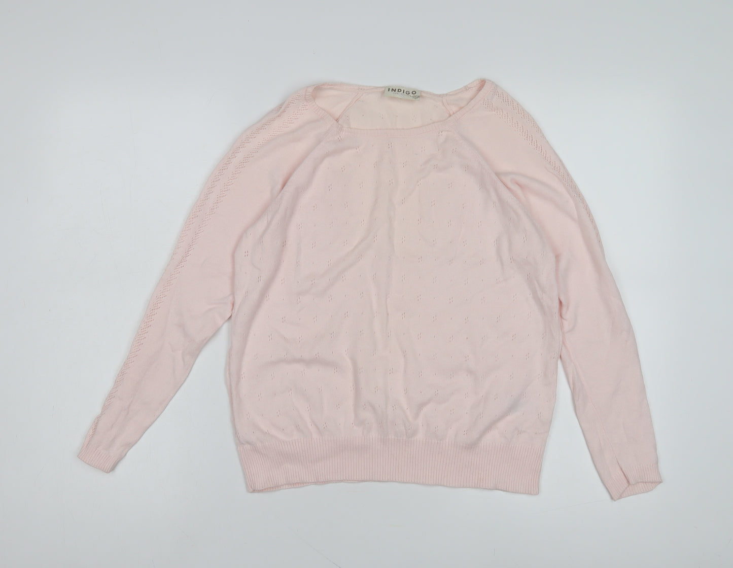 Marks and Spencer Women's Pink Pullover Jumper, Size 14