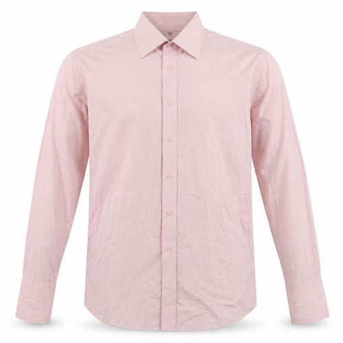 Tom English Men's Pink Dress Shirt, 16 Regular