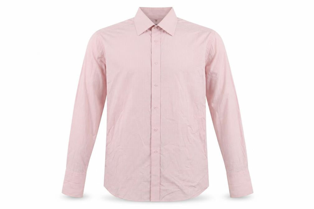 Tom English Men's Pink Dress Shirt, 16 Regular