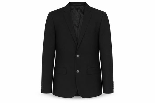 H&M Men's Black Slim Fit Blazer 36R Jacket