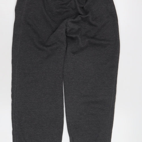 Slazenger Boys Black Jogger Trousers 13 Years