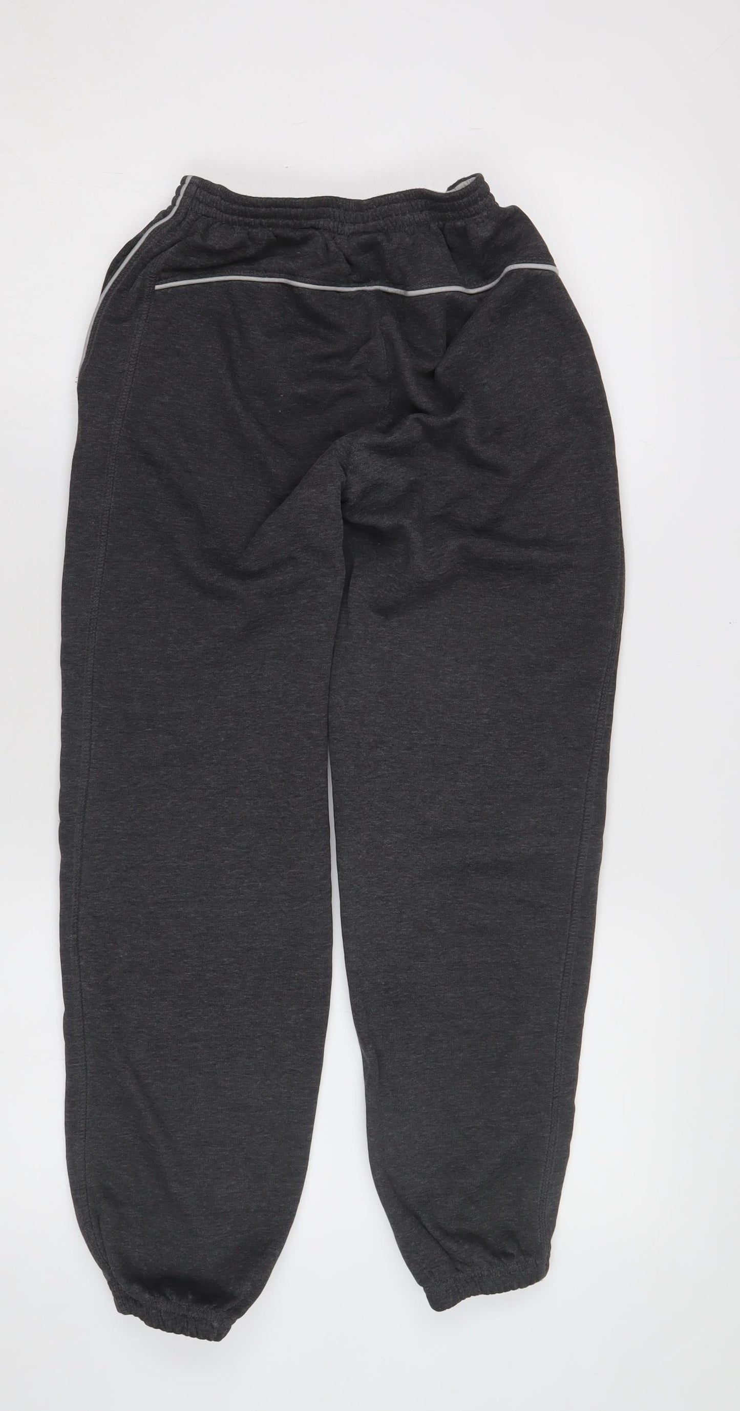 Slazenger Boys Black Jogger Trousers 13 Years
