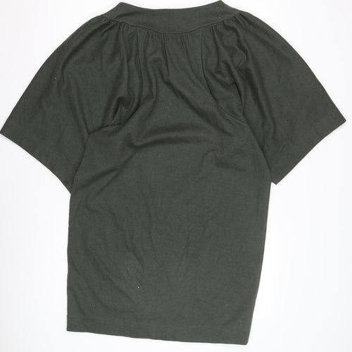 COS Women's Green Dress, Size M, Elegant Casual