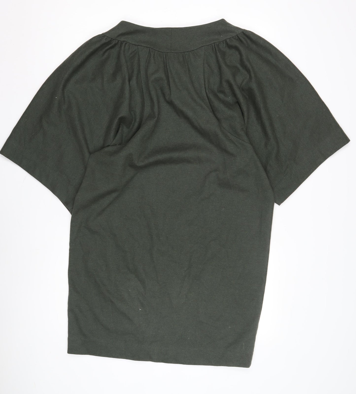 COS Women's Green Dress, Size M, Elegant Casual