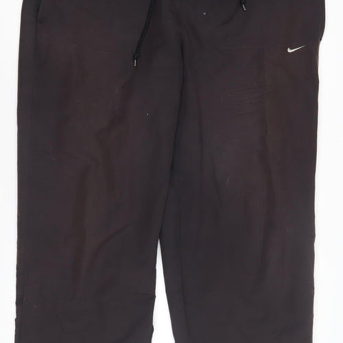 Nike Men's Black Jogger Trousers - Elastic Waist Casual