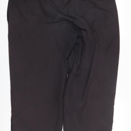 Nike Men's Black Jogger Trousers - Elastic Waist Casual