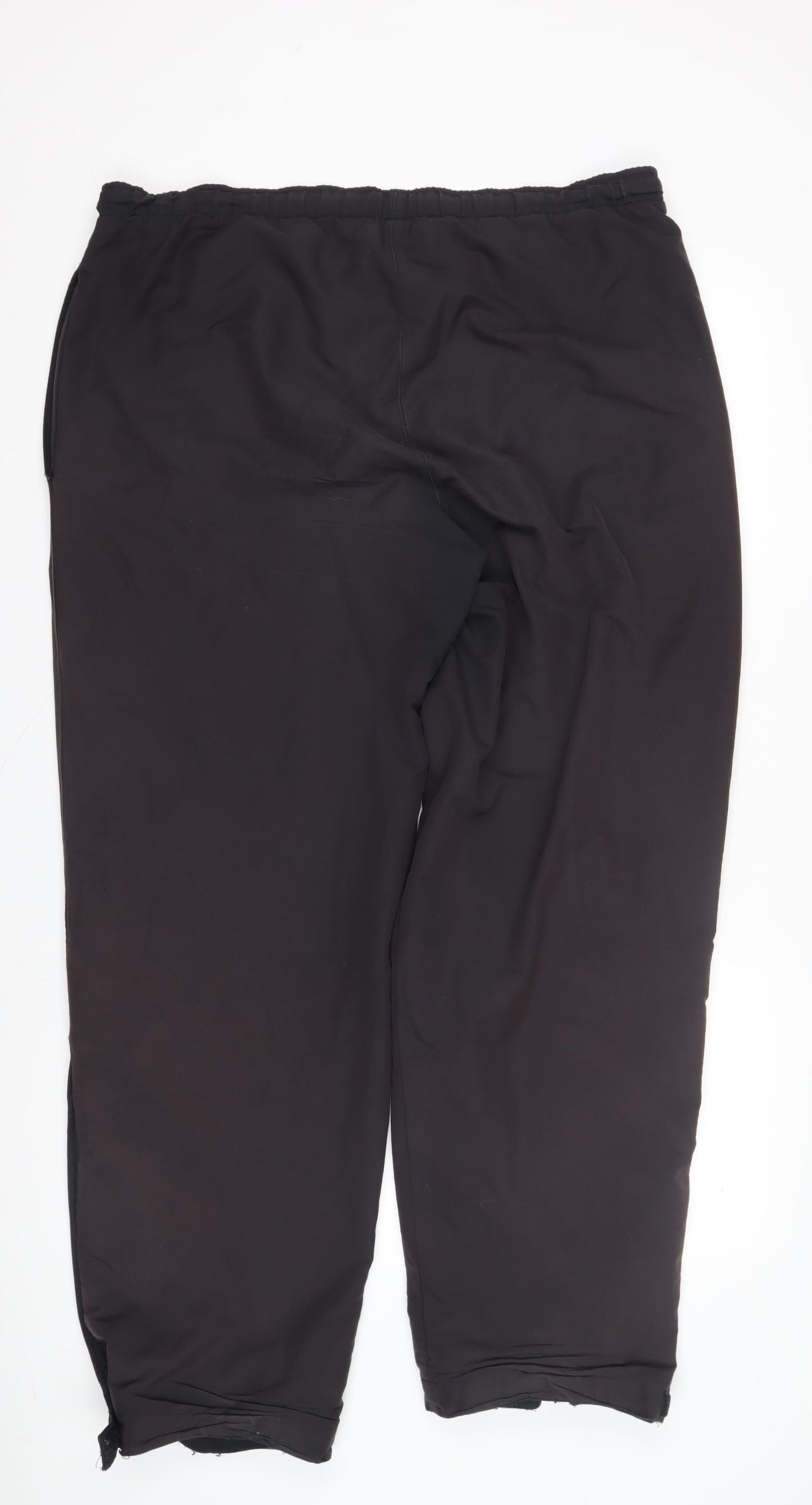 Nike Men's Black Jogger Trousers - Elastic Waist Casual